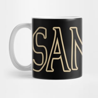 New Orleans LYFE en Espanol - Santos! Mug